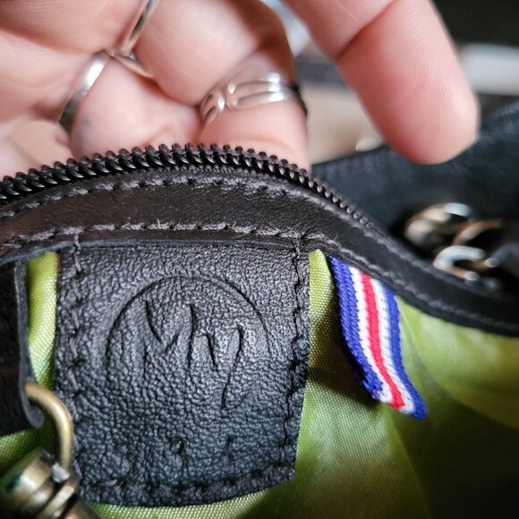 CLASSIC VINTAGE MY 331 ZIPPER DESIGN SHOULDER BAG - Picture 5 of 8